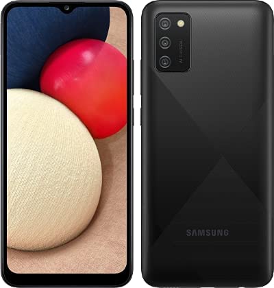 Samsung Galaxy A02s Unlocked - Black